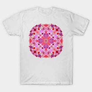 Valentines Mandala T-Shirt